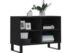 vidaXL TV-Schrank Schwarz 69,5x30x50 cm Holzwerkstoff Modell 2* Wohnwände|TV-Wände