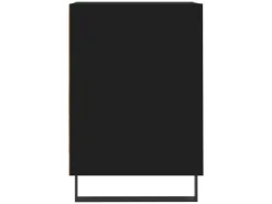 vidaXL TV-Schrank Schwarz 100x35x55 cm Holzwerkstoff Modell 4* TV-Wände