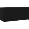 vidaXL TV-Schrank Schwarz 80x34x36 cm Holzwerkstoff* Wohnwände|TV-Wände