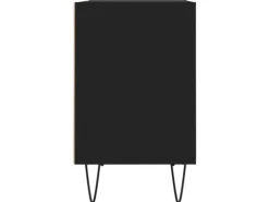 vidaXL TV-Schrank Schwarz 69,5x30x50 cm Holzwerkstoff Modell 1