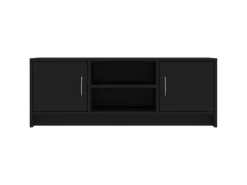 vidaXL TV-Schrank Schwarz 102x30x37,5 cm Holzwerkstoff