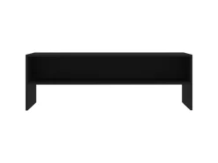 vidaXL TV-Schrank Schwarz 120x40x40 cm Holzwerkstoff* TV-Wände