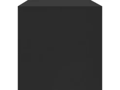 vidaXL TV-Schrank Schwarz 120x40x40 cm Holzwerkstoff* TV-Wände
