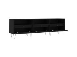 vidaXL TV-Schrank Schwarz 150x30x44,5 cm Holzwerkstoff Modell 5
