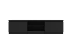vidaXL TV-Schrank Schwarz 140x40x35,5 cm Holzwerkstoff* Schränke