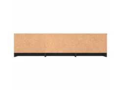 vidaXL TV-Schrank Schwarz 140x40x35,5 cm Holzwerkstoff* Schränke