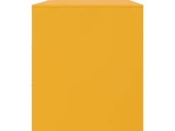 vidaXL TV-Schrank Senfgelb 99x39x44 cm Stahl Modell 3