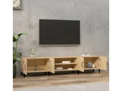 vidaXL TV-Schrank Sonoma-Eiche 180x31,5x40 cm Holzwerkstoff* Wohnwände|TV-Wände