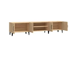 vidaXL TV-Schrank Sonoma-Eiche 180x31,5x40 cm Holzwerkstoff* Wohnwände|TV-Wände