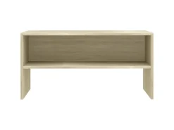 vidaXL TV-Schrank Sonoma-Eiche 80x40x40 cm Holzwerkstoff