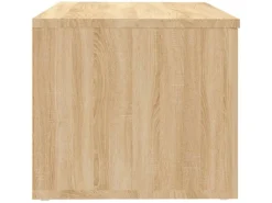 vidaXL TV-Schrank Sonoma-Eiche 80x34x30 cm Holzwerkstoff* Wohnwände|TV-Wände