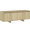 vidaXL TV-Schrank Sonoma-Eiche 120x30x40,5 cm Holzwerkstoff