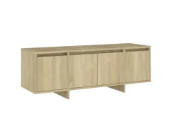 vidaXL TV-Schrank Sonoma-Eiche 120x30x40,5 cm Holzwerkstoff