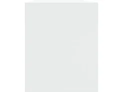 vidaXL TV-Schrank Weiß 130x35x50 cm Holzwerkstoff