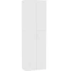 vidaXL TV-Schrank Weiß 60x32x190 cm Holzwerkstoff