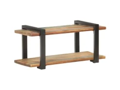 vidaXL TV-Schrank 90x40x40 cm Massivholz* Wohnwände
