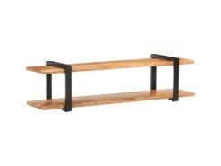 vidaXL TV-Schrank 160x40x40 cm Akazie Massivholz* Wohnwände