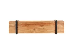 vidaXL TV-Schrank 160x40x40 cm Akazie Massivholz* Wohnwände