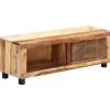 vidaXL TV-Schrank 100x30x33 cm Altholz Massiv* Wohnwände