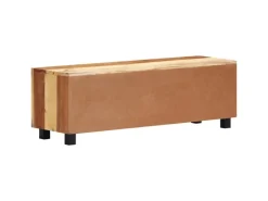 vidaXL TV-Schrank 100x30x33 cm Altholz Massiv* Wohnwände