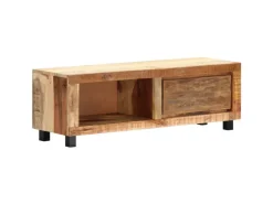 vidaXL TV-Schrank 100x30x33 cm Altholz Massiv* Wohnwände