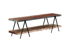 vidaXL TV-Schrank 160x40x50 cm Altholz Massiv* TV-Wände