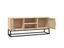 vidaXL TV-Schrank 105x30x45 cm Holzwerkstoff und Eisen* Wohnwände|TV-Wände