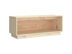 vidaXL TV-Schrank 90x35x35 cm Massivholz Kiefür* Wohnwände|TV-Wände