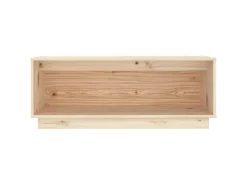 vidaXL TV-Schrank 90x35x35 cm Massivholz Kiefür* Wohnwände|TV-Wände