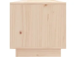 vidaXL TV-Schrank 90x35x35 cm Massivholz Kiefür* Wohnwände|TV-Wände