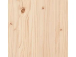 vidaXL TV-Schrank 74x34x40 cm Massivholz Kiefür