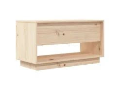 vidaXL TV-Schrank 74x34x40 cm Massivholz Kiefür