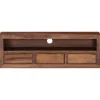 vidaXL TV-Schrank 120x30x40 cm Massivholz Palisander Modell 2