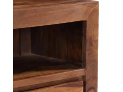 vidaXL TV-Schrank 120x30x40 cm Massivholz Palisander Modell 2