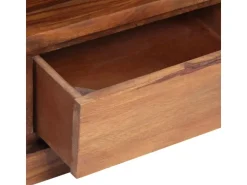 vidaXL TV-Schrank 120x30x40 cm Massivholz Palisander Modell 2