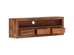 vidaXL TV-Schrank 120x30x40 cm Massivholz Palisander Modell 2