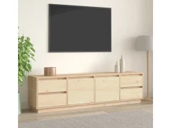 vidaXL TV-Schrank 176x37x47,5 cm Massivholz Kiefür* Schränke