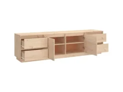 vidaXL TV-Schrank 176x37x47,5 cm Massivholz Kiefür* Schränke