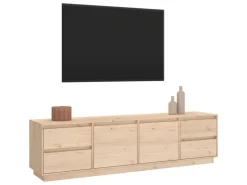 vidaXL TV-Schrank 176x37x47,5 cm Massivholz Kiefür* Schränke