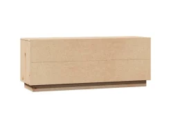 vidaXL TV-Schrank 110,5x35x44 cm Massivholz Kiefür* Wohnwände
