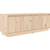 vidaXL TV-Schrank 110x34x40 cm Massivholz Kiefür* TV-Wände
