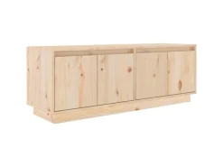 vidaXL TV-Schrank 110x34x40 cm Massivholz Kiefür* TV-Wände