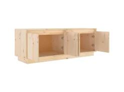 vidaXL TV-Schrank 110x34x40 cm Massivholz Kiefür* TV-Wände