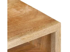 vidaXL TV-Schrank 110x30x40 cm Mango Massivholz* Vasen|Wohnwände