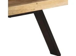 vidaXL TV-Schrank 110x30x40 cm Mango Massivholz* Vasen|Wohnwände