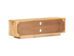 vidaXL TV-Schrank 116x30x35 cm Mango Massivholz
