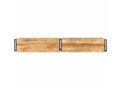 vidaXL TV-Schrank 200x30x40 cm Massivholz Mango