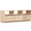 vidaXL TV-Schrank 140x37x50 cm Massivholz Kiefür* TV-Wände