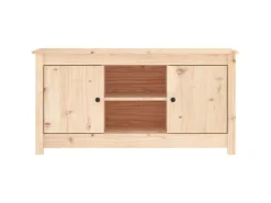 vidaXL TV-Schrank 103x36,5x52 cm Massivholz Kiefür Modell 3