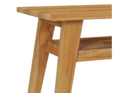 vidaXL TV-Schrank 120x35x45 cm Teak Massivholz* Wohnwände|TV-Wände